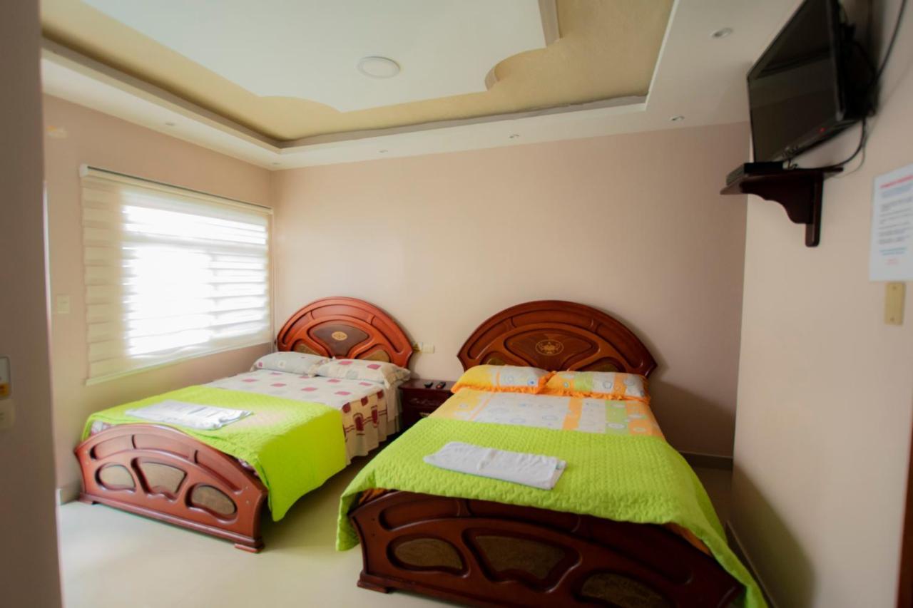Hostal San Francisco San Cristóbal 外观 照片