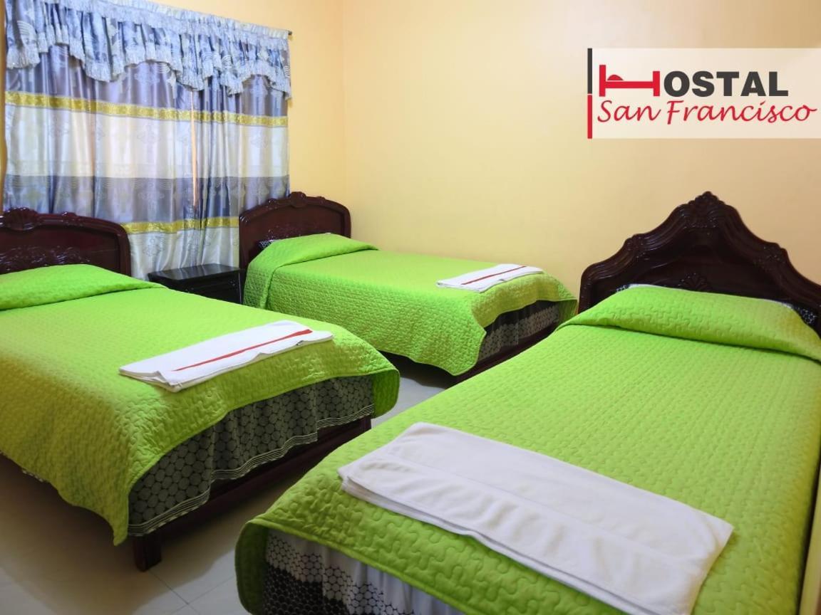 Hostal San Francisco San Cristóbal 外观 照片