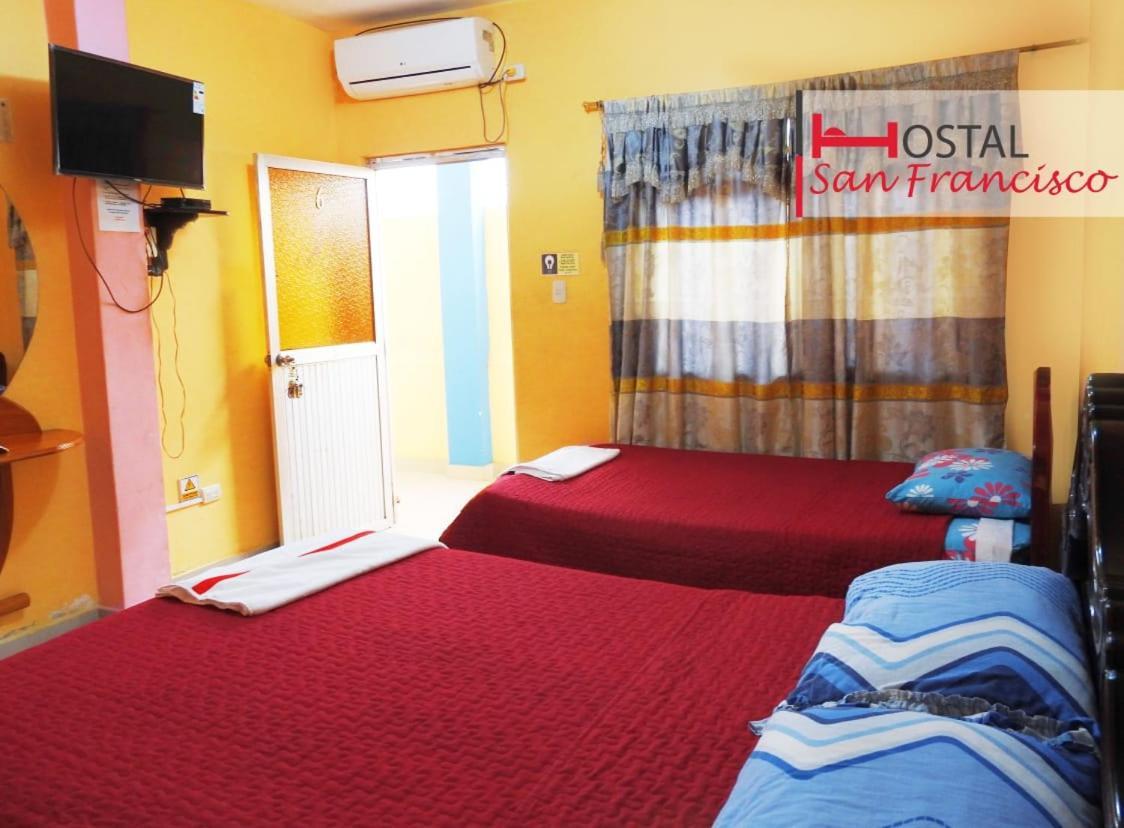 Hostal San Francisco San Cristóbal 外观 照片