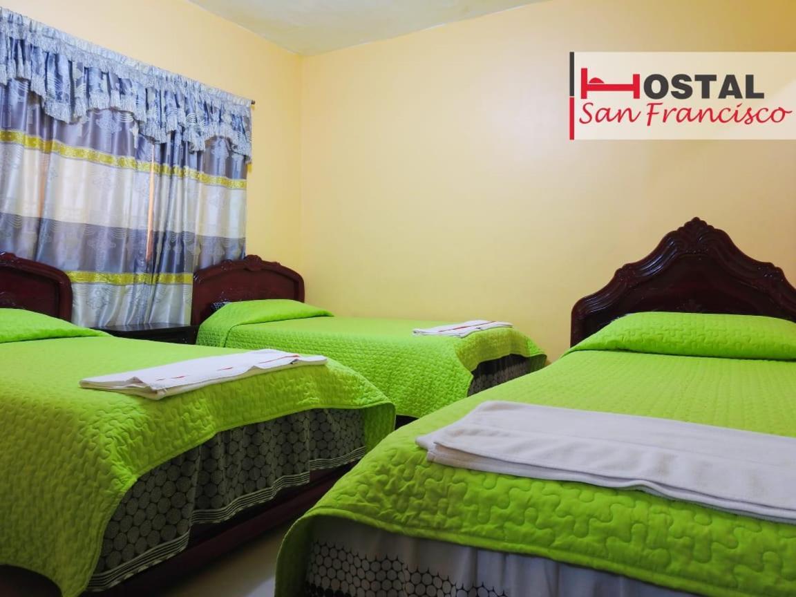 Hostal San Francisco San Cristóbal 外观 照片