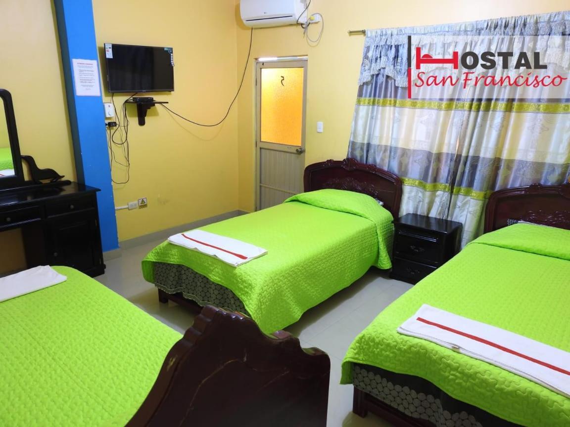 Hostal San Francisco San Cristóbal 外观 照片
