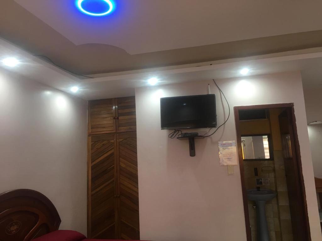 Hostal San Francisco San Cristóbal 外观 照片