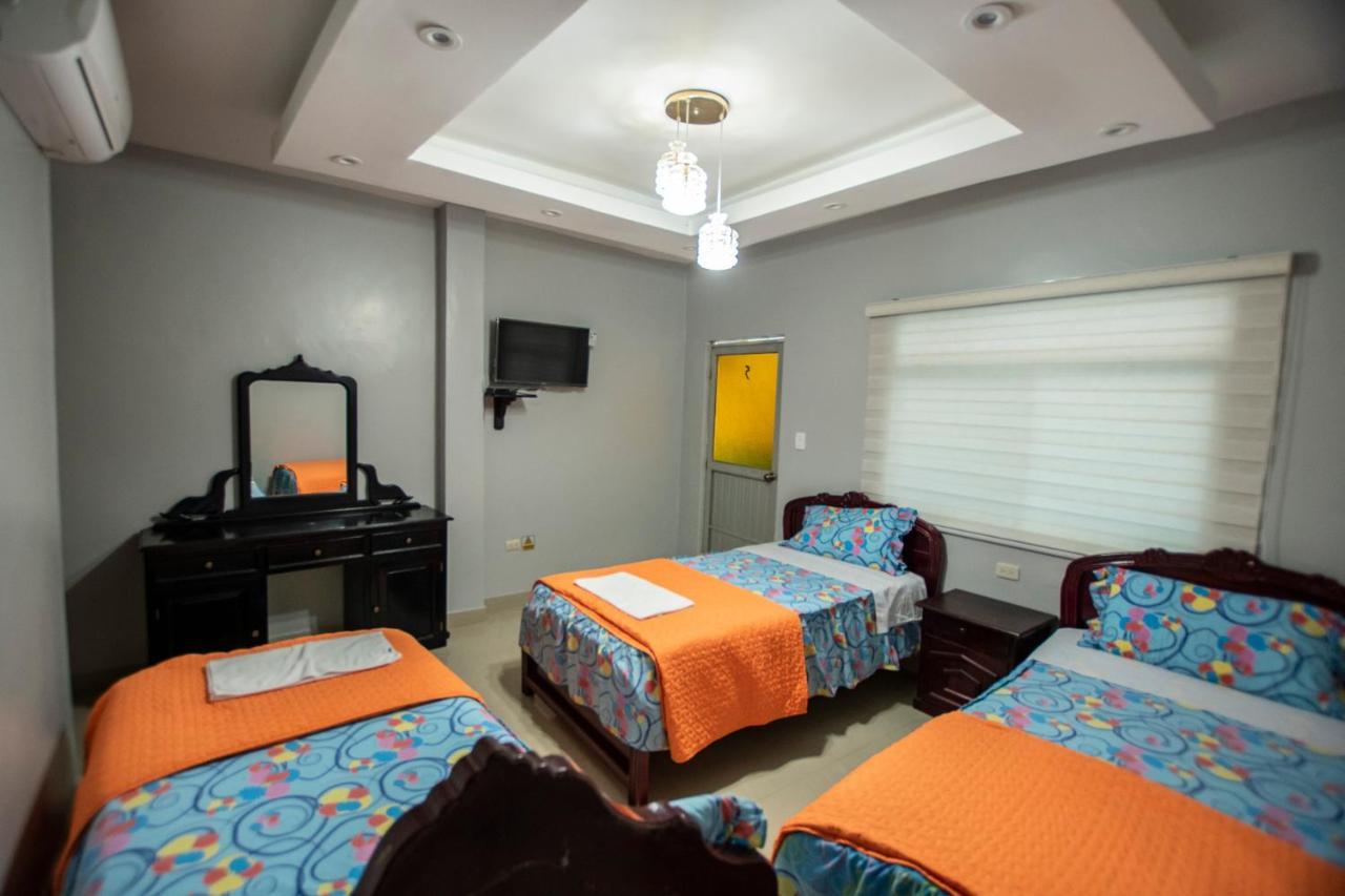 Hostal San Francisco San Cristóbal 外观 照片
