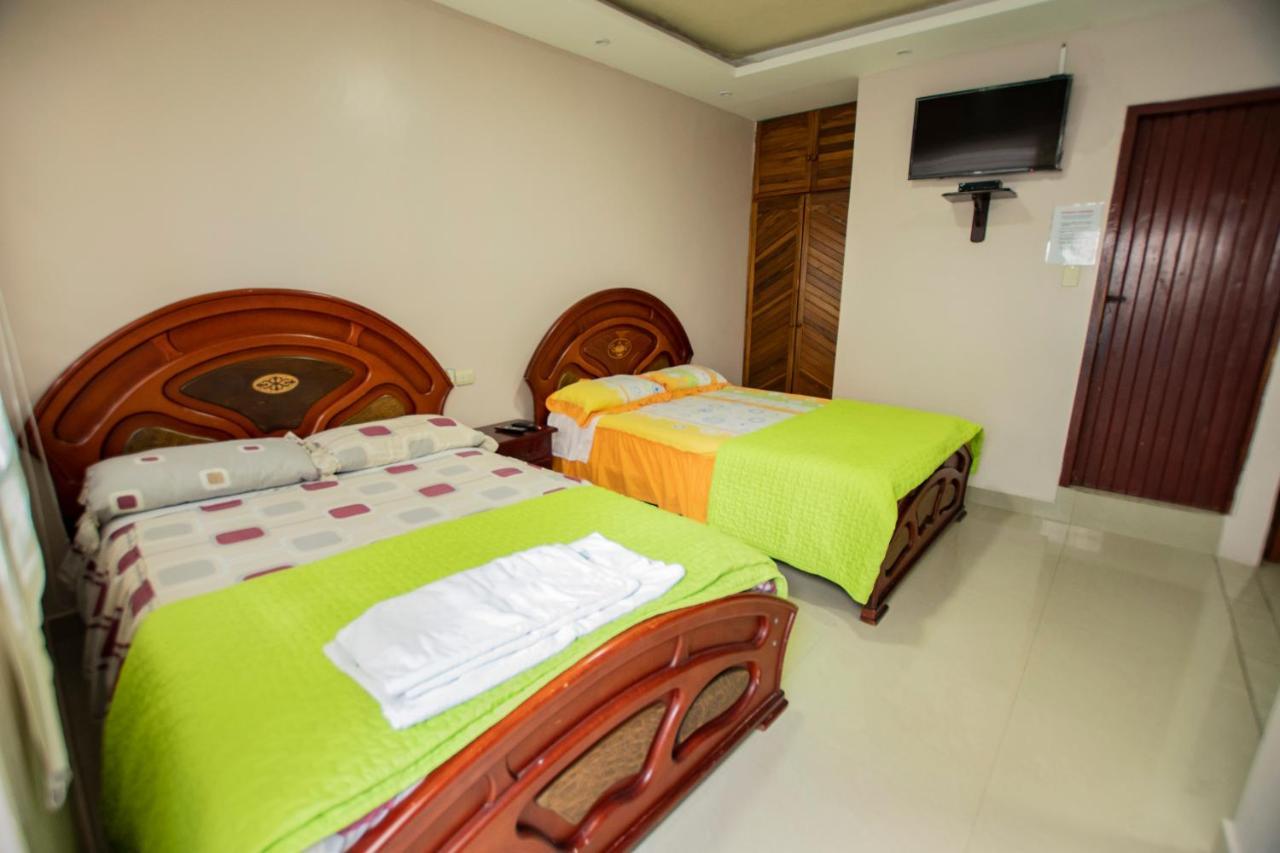 Hostal San Francisco San Cristóbal 外观 照片