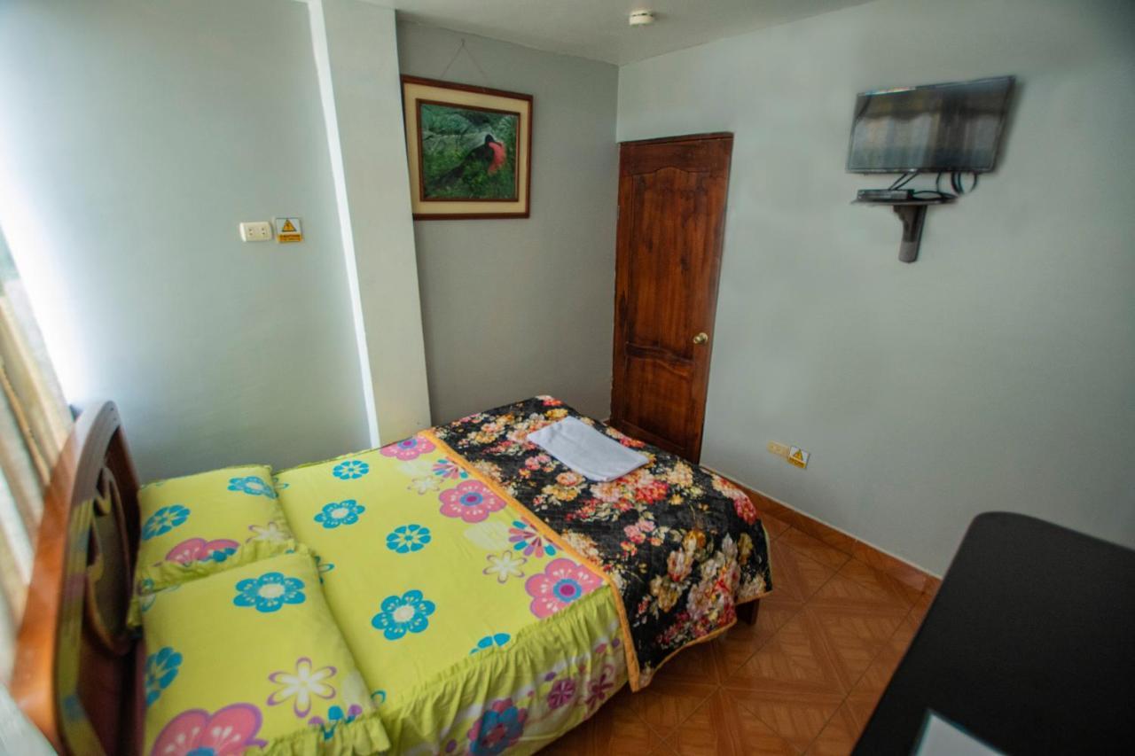 Hostal San Francisco San Cristóbal 外观 照片
